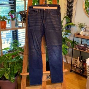 Men’s J. Crew Premium Denim Jeans 30x32